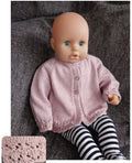 Leaflet P406 - Countrywide Yarns Baby Matinee Jacket - Original Copy - Mooroolbark Wool