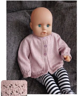 Leaflet P406 - Countrywide Yarns Baby Matinee Jacket - Original Copy - Mooroolbark Wool
