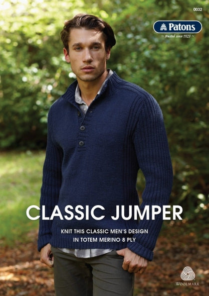 Leaflet 0032 - Patons Classic Jumper