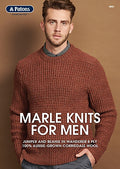 Leaflet 0051 - Patons Marle 8 ply Knits for Men 