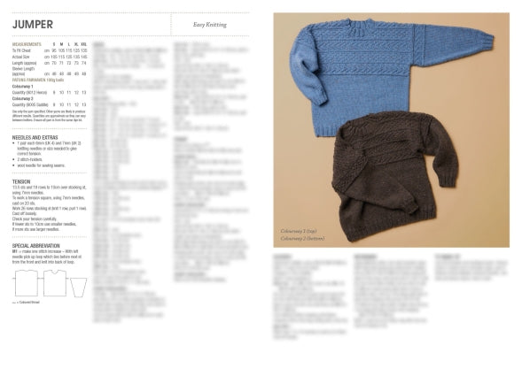 Leaflet 0062 - Patons Tracks Jumper