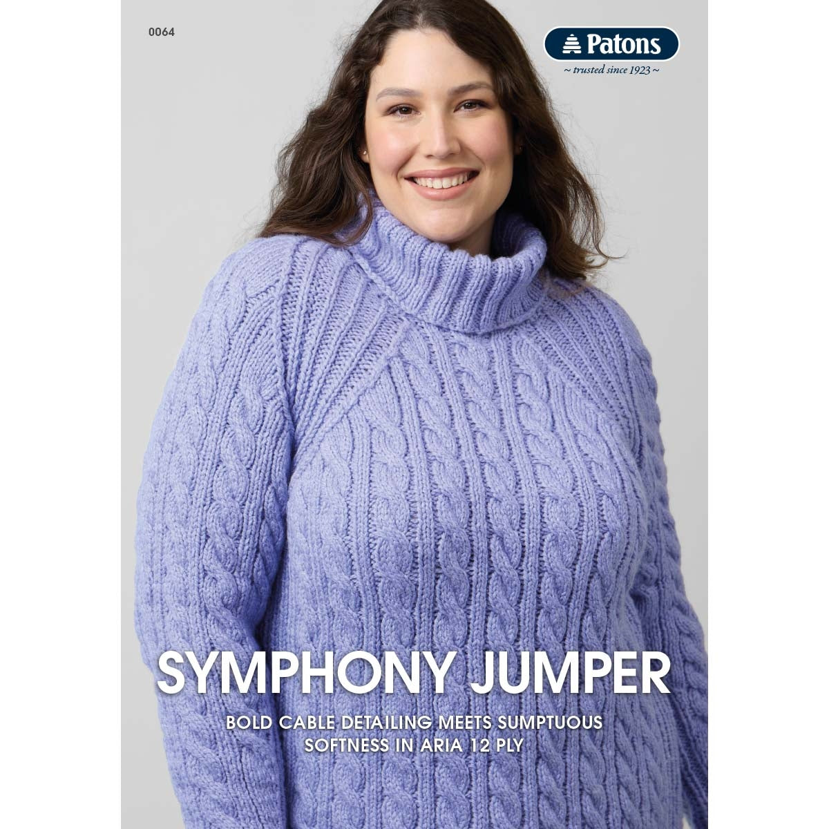 Leaflet 0064 - Patons Symphony Jumper