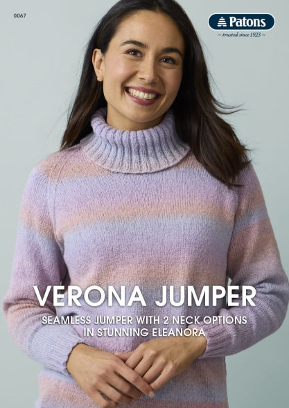 Leaflet 0067 - Patons Verona Jumper