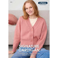 Leaflet 0069 - Patons Signature Cardigan in 8 ply