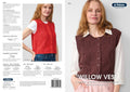 Leaflet 0070 - Patons Willow Vest 8 ply
