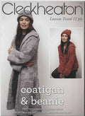 Leaflet 1011 - Cleckheaton 12 Ply Coatigan & Beanie - SALE