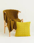 Leaflet 10349 - Sirdar Country Classic blanket & cushion cover