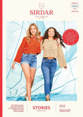 Leaflet 10524 - Sirdar Crochet DK ladies cropped jumper