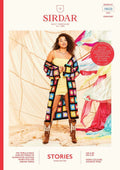 Leaflet 10525 - Sirdar Long Crochet Cardigan