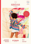 Leaflet 10528 - Sirdar Crochet DK cardigan