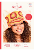 Leaflet 10533 - Sirdar Stories DK Crochet hat