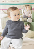 Leaflet 1310 - Sirdar DK Jumper 0 - 7 yrs