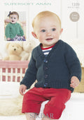 Leaflet 1339 - 10 Ply Cardigan 0 - 7 yrs