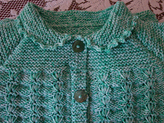 Leaflet 1447 - Sirdar Snuggly DK textured cardigan