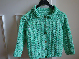 Leaflet 1447 - Sirdar Snuggly DK textured cardigan