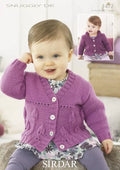 Leaflet 1472 - Sirdar Snuggly DK cardigan