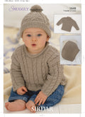 Leaflet 1648 - Sirdar DK Jumper, beanie and blanket