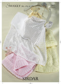Leaflet 1665 - Sirdar DK, 4 Ply & 3 Ply blankets