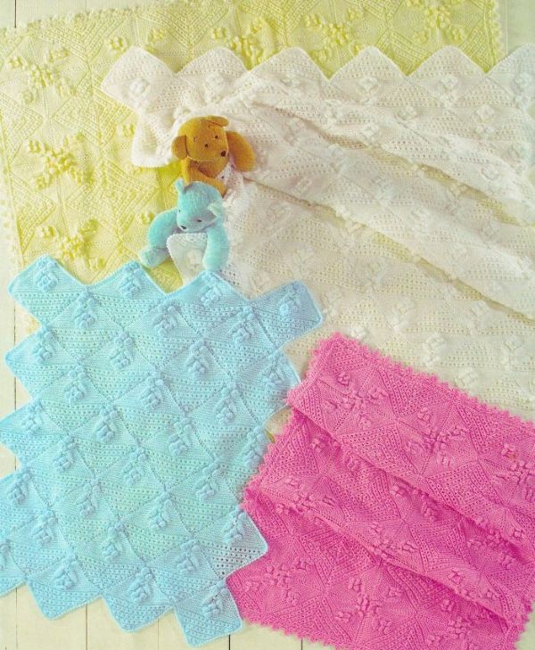 Leaflet 1747 - Sirdar DK & 4 ply blanket