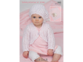 Leaflet 1860 - Sirdar Snuggly DK bolero, beret & blanket