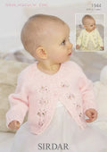 Leaflet 1944 - Sirdar Snuggly DK cardigan