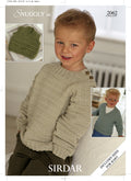 Leaflet 2062 - Sirdar DK jumper 0 - 6 yrs