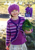 Leaflet 2260 - Sirdar 10 Ply bolero & beret