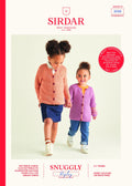 Leaflet 2530- Sirdar DK cardigan