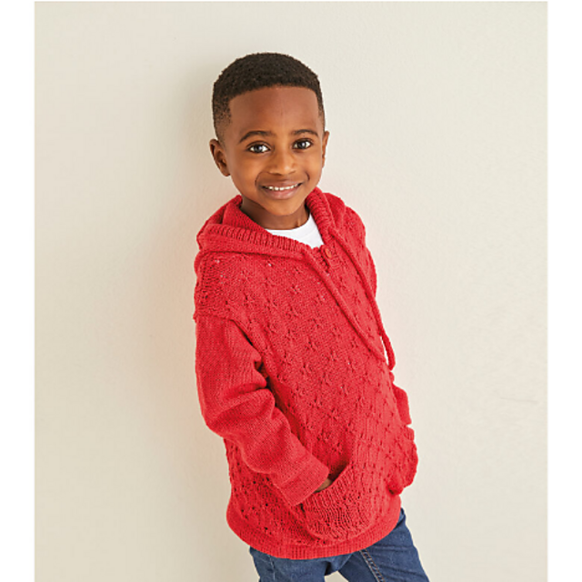 Leaflet 2571 - Sirdar DK hoodie