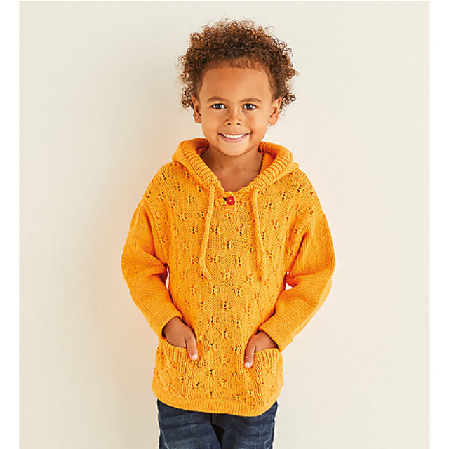 Leaflet 2571 - Sirdar DK hoodie 1