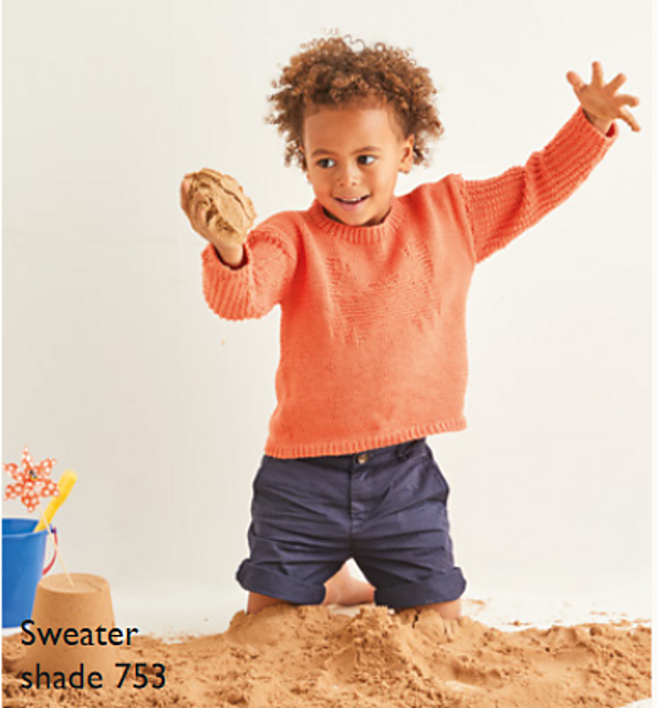 Leaflet 2579 - Sirdar DK Sweater
