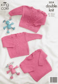 Leaflet 3514 - King Cole DK jumpers