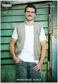 Leaflet 359 - Heirloom 8 Ply Men's Vest