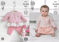 Leaflet 4317 - King Cole DK Smarty cardigan