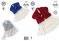 Leaflet 4440 - King Cole Tinsel bolero