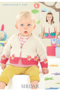 Leaflet 4530 - Sirdar DK girls cardigan