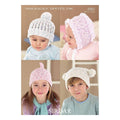 Leaflet 4563 - Sirdar DK Hats