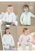 Leaflet 4565 - Sirdar DK Cardigans