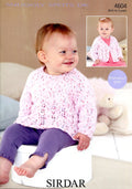 Leaflet 4604 - Sirdar DK cardigan & jumper