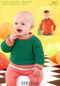 Leaflet 4627 - Sirdar DK jumper