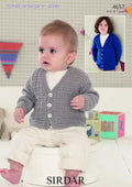 Leaflet 4657 - Sirdar Snuggly DK  cardigan