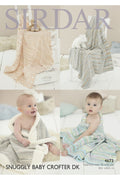 Leaflet 4673 - Sirdar DK blankets