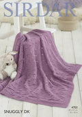 Leaflet 4703 - Sirdar Snuggly DK Blanket