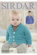 Leaflet 4707 - Sirdar Snuggly DK cardigan