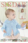 Leaflet 4732 - Sirdar Snuggly Baby Bamboo DK jacket