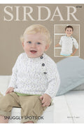 Leaflet 4744 - Sirdar Snuggly Spots DK jumper
