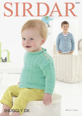 Leaflet 4747 - Sirdar DK jumper & cardigan