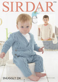 Leaflet 4750 - Sirdar DK onesie & jumper