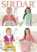 Leaflet 4751 - Sirdar DK cardigans 