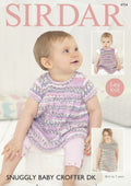Leaflet 4754 - Sirdar DK dress